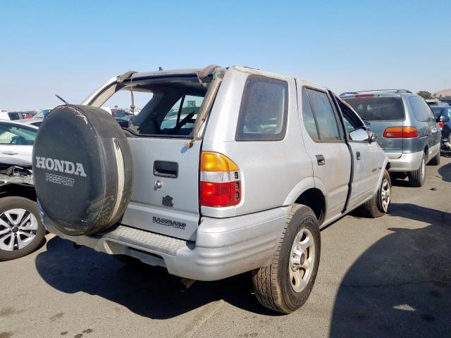 Photo 4 from auction – 2002 HONDA PASSPORT E with VIN 4S6CK58W224402193