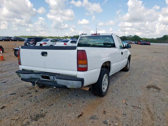 Photo 4 from auction – 1999 CHEVROLET SILVERADO with VIN 1GCEC14W2XE255344