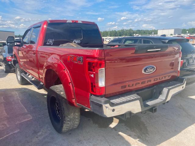 Photo 3 from auction – 2017 FORD F250 SUPER with VIN 1FT7W2BT4HEB52331