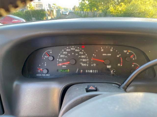 Photo 8 from auction – 2004 FORD F250 SUPER with VIN 1FTNW21P34EA49116