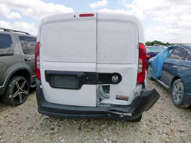 Photo 9 from auction – 2017 RAM PROMASTER with VIN ZFBERFABXH6F25130