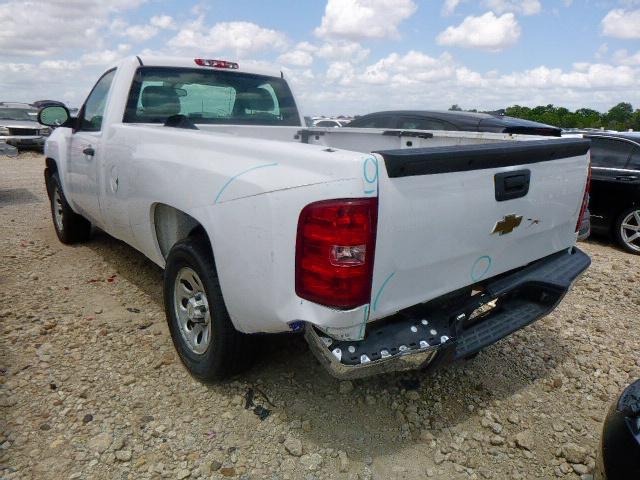 Photo 3 from auction – 2008 CHEVROLET SILVERADO with VIN 1GCEC14X08Z157061