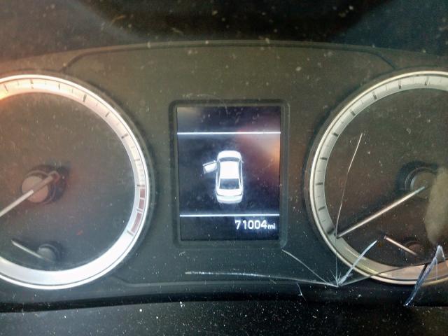 Photo 8 from auction – 2019 HYUNDAI SONATA SE with VIN 5NPE24AF3KH751559