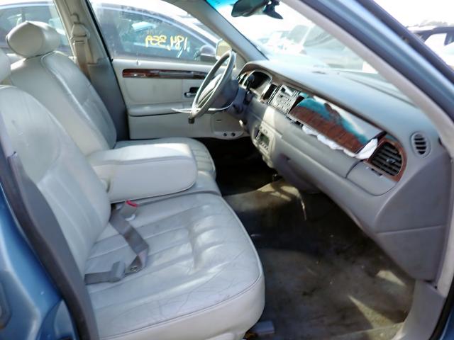 Photo 5 from auction – 1998 LINCOLN TOWN CAR E with VIN 1LNFM81W1WY724530