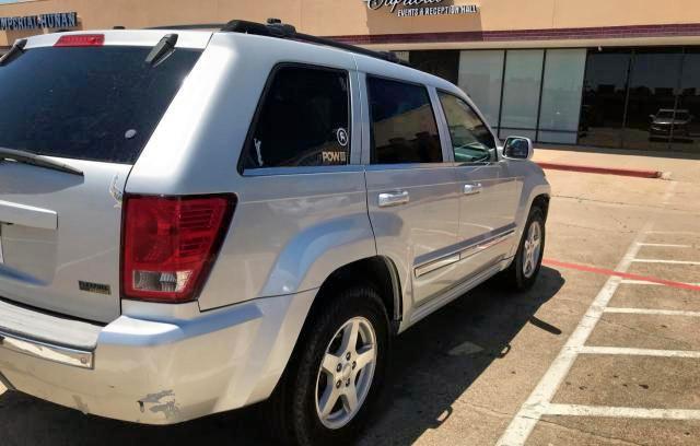 Photo 4 from auction – 2007 JEEP GRAND CHER with VIN 1J8HR58P27C645547
