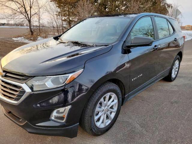 Photo 2 from auction – 2020 CHEVROLET EQUINOX LS with VIN 3GNAXHEV4LS599377