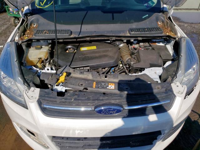 Photo 7 from auction – 2014 FORD ESCAPE SE with VIN 1FMCU9GX0EUA81005