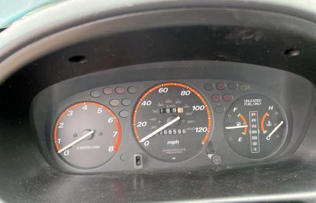 Photo 8 from auction – 1997 HONDA CR-V LX with VIN JHLRD1843VC007607