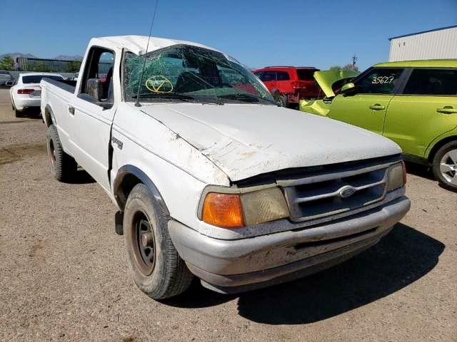 FORD RANGER 1996 with VIN 1FTCR10U8TUD05190 - Photo from auction