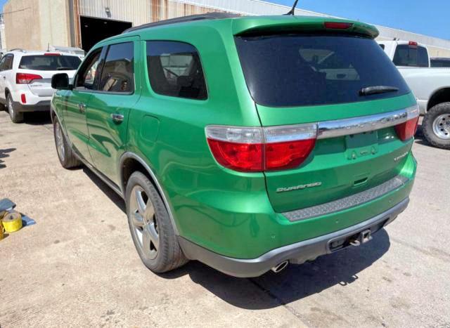 Photo 3 from auction – 2011 DODGE DURANGO CI with VIN 1D4SD5GT9BC592982