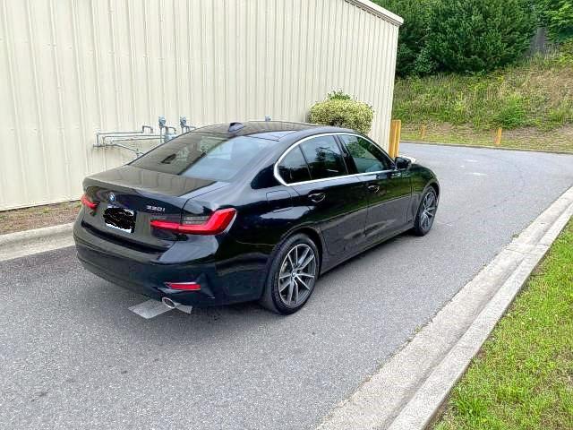 Photo 4 from auction – 2019 BMW 330XI with VIN WBA5R7C57KAJ80888