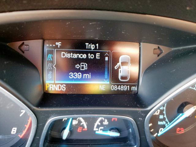 Photo 8 from auction – 2014 FORD ESCAPE SE with VIN 1FMCU9GX0EUA81005