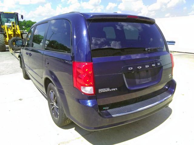 Photo 3 from auction – 2017 DODGE GRAND CARA with VIN 2C4RDGEG6HR766200