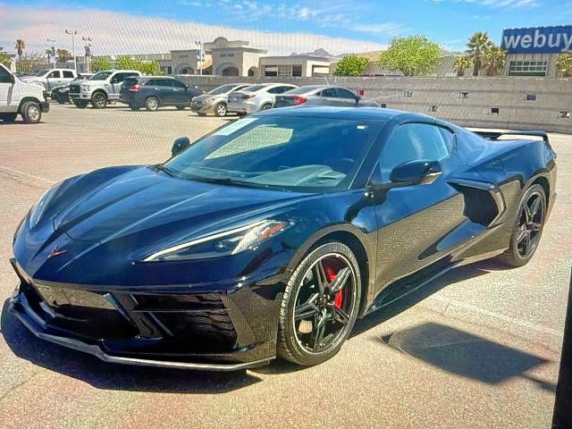 Photo 2 from auction – 2022 CHEVROLET CORVETTE S with VIN 1G1YA2D43N5102405