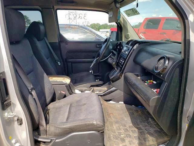 Photo 5 from auction – 2007 HONDA ELEMENT SC with VIN 5J6YH18967L008420
