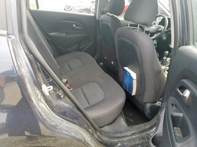 Photo 6 from auction – 2013 KIA RIO LX with VIN KNADM4A37D6298049