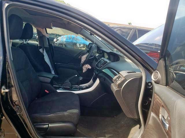 Photo 5 from auction – 2016 HONDA ACCORD EX with VIN 1HGCR2F73GA224405