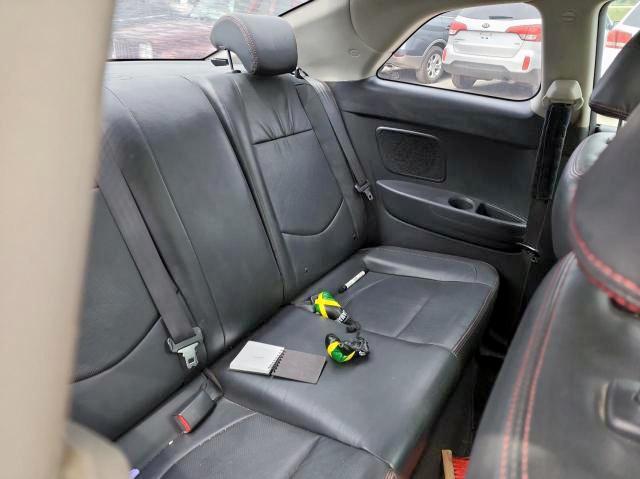 Photo 6 from auction – 2011 KIA FORTE SX with VIN KNAFW6A37B5420717