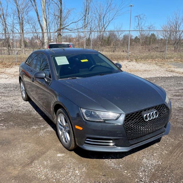 AUDI A4 PREMIUM 2017 with VIN WAUANAF41HN034160 - Photo from auction