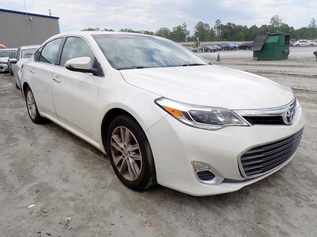 TOYOTA AVALON BAS 2014 with VIN 4T1BK1EB5EU102490 - Photo from auction