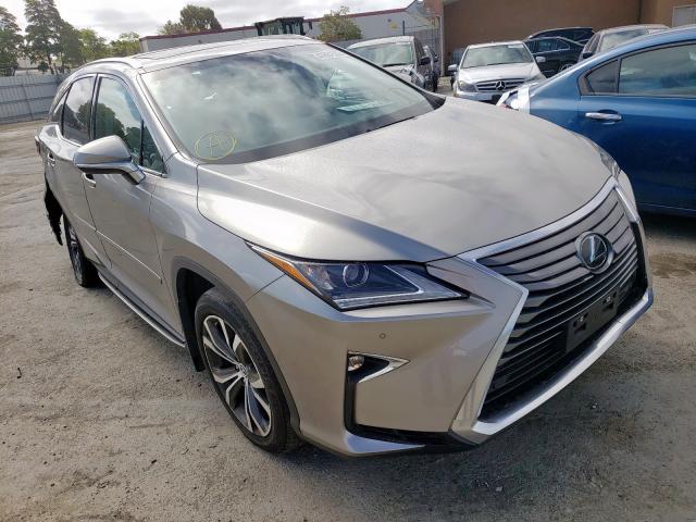 LEXUS RX 350 BAS 2019 with VIN 2T2ZZMCA3KC122980 - Photo from auction