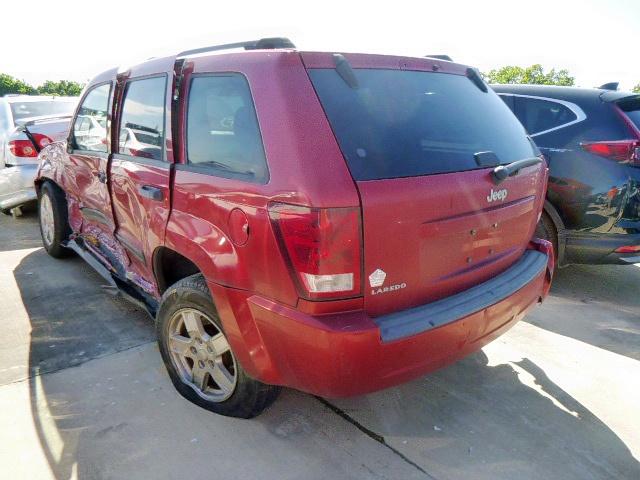 Photo 3 from auction – 2006 JEEP GRAND CHER with VIN 1J4GS48K86C263229
