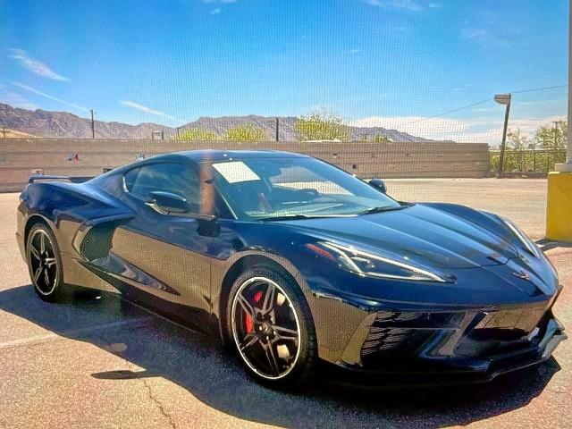 CHEVROLET CORVETTE S 2022 with VIN 1G1YA2D43N5102405 - Photo from auction