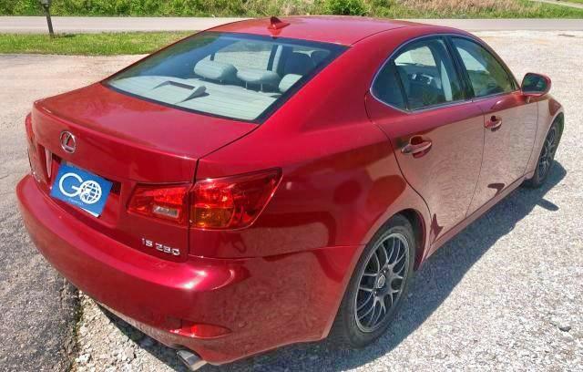 Photo 4 from auction – 2008 LEXUS IS 250 with VIN JTHBK262582064542