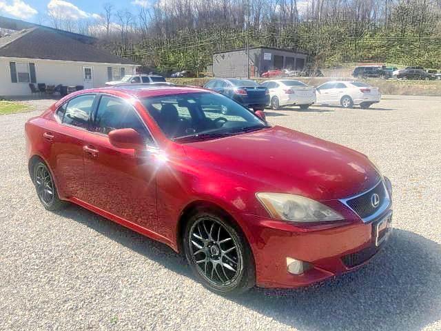 LEXUS IS 250 2008 with VIN JTHBK262582064542 - Photo from auction