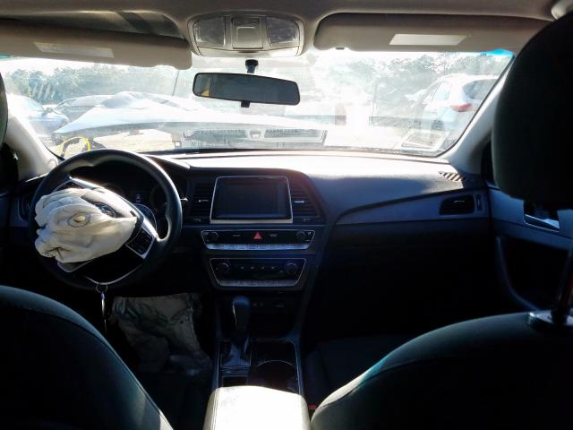 Photo 9 from auction – 2019 HYUNDAI SONATA SE with VIN 5NPE24AF3KH751559