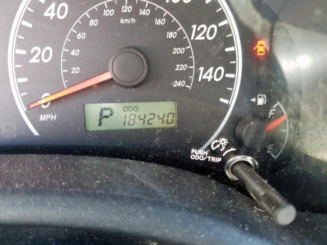 Photo 8 from auction – 2013 TOYOTA COROLLA BA with VIN 5YFBU4EE3DP195712