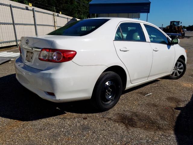 Photo 4 from auction – 2013 TOYOTA COROLLA BA with VIN 5YFBU4EE3DP195712