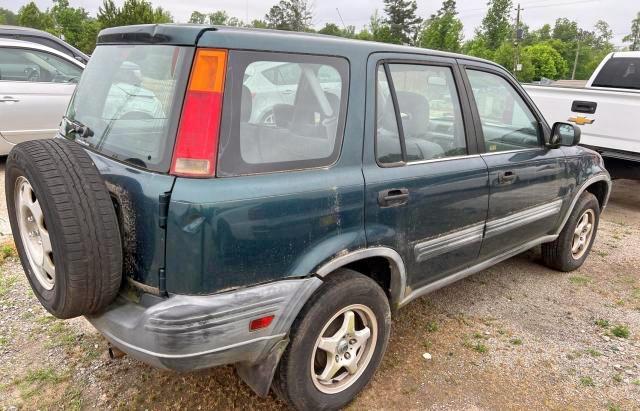 Photo 4 from auction – 1997 HONDA CR-V LX with VIN JHLRD1843VC007607