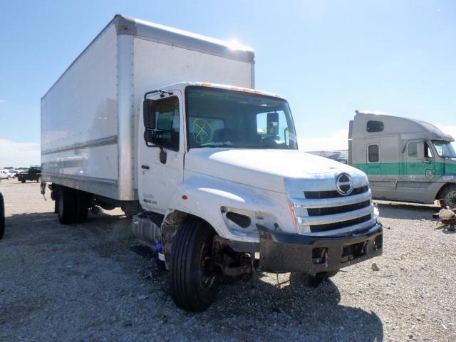 Photo 1 from auction – 2018 HINO 258/268 with VIN 5PVNJ8JV7J4S68954
