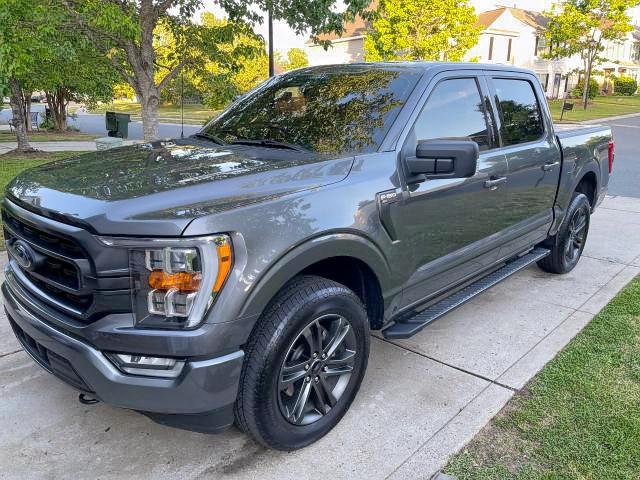 Photo 2 from auction – 2021 FORD F150 SUPER with VIN 1FTEW1EP8MFA68159