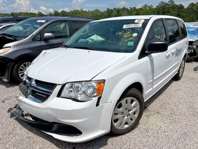 Photo 2 from auction – 2017 DODGE GRAND CARA with VIN 2C4RDGBG3HR678791