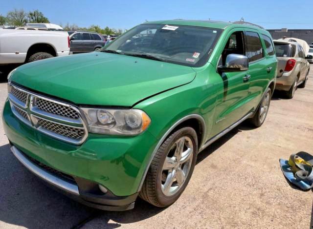 Photo 2 from auction – 2011 DODGE DURANGO CI with VIN 1D4SD5GT9BC592982