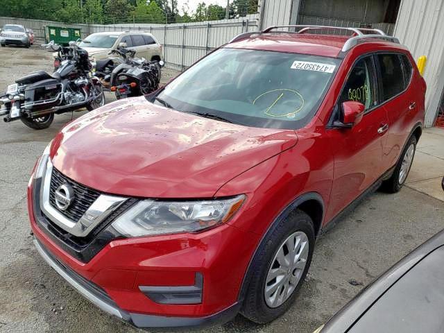 Photo 2 from auction – 2017 NISSAN ROGUE S with VIN JN8AT2MT9HW131954