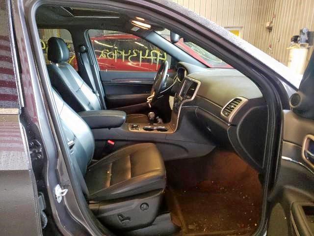 Photo 5 from auction – 2015 JEEP GRAND CHER with VIN 1C4RJFBG1FC838594