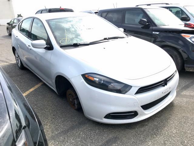 DODGE DART SXT 2014 with VIN 1C3CDFBB6ED921078 - Photo from auction