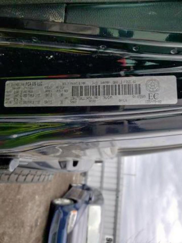 Photo 9 from auction – 2020 JEEP GLADIATOR with VIN 1C6HJTFGXLL114054