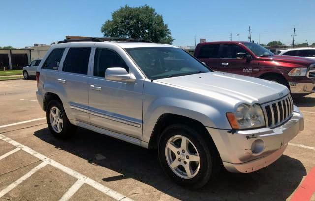 Photo 1 from auction – 2007 JEEP GRAND CHER with VIN 1J8HR58P27C645547