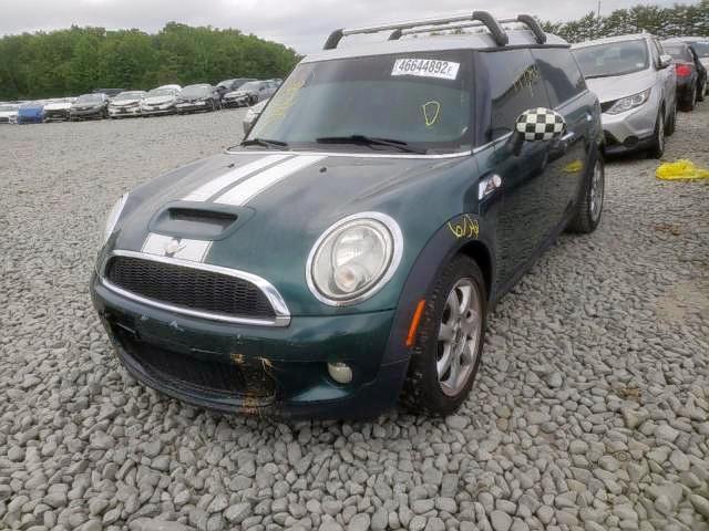 Photo 2 from auction – 2008 MINI COOPER S C with VIN WMWMM33548TP71731