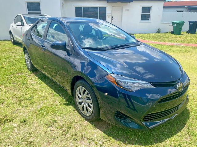 TOYOTA COROLLA L 2019 with VIN 5YFBURHE7KP884965 - Photo from auction