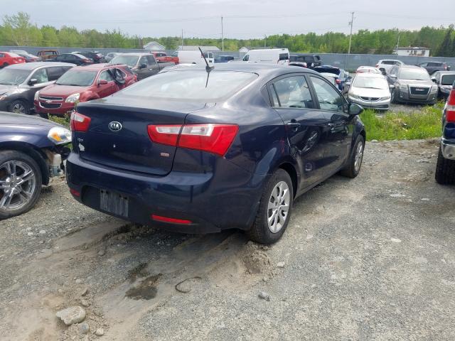 Photo 4 from auction – 2013 KIA RIO LX with VIN KNADM4A37D6298049