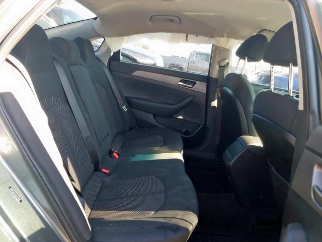 Photo 6 from auction – 2019 HYUNDAI SONATA SE with VIN 5NPE24AF3KH751559