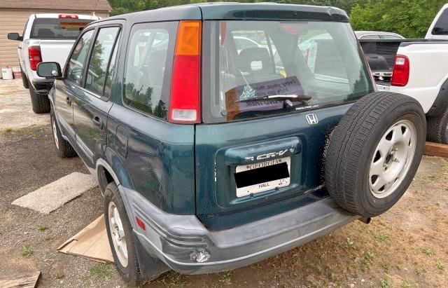 Photo 3 from auction – 1997 HONDA CR-V LX with VIN JHLRD1843VC007607