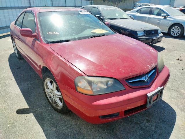 Photo 1 from auction – 2003 ACURA 3.2CL TYPE with VIN 19UYA41703A011728