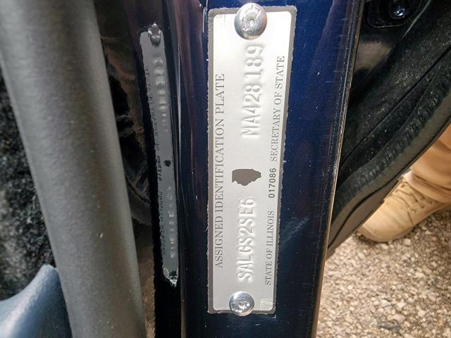 Photo 10 from auction – 2021 LAND ROVER RANGE ROVE with VIN SALGS2SE6MA428189