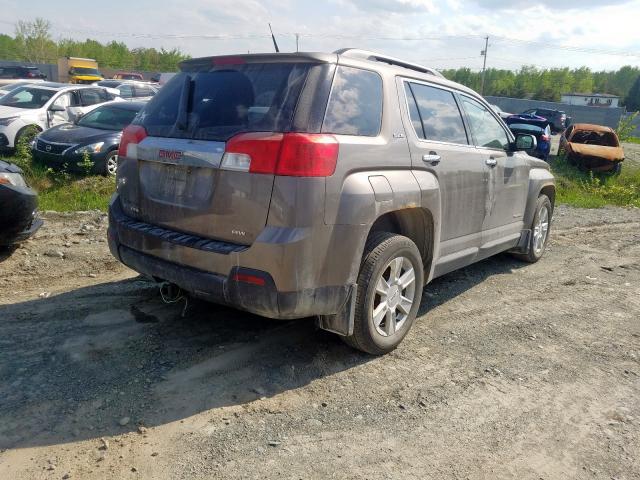 Photo 4 from auction – 2011 GMC TERRAIN SL with VIN 2CTFLTEC5B6261175